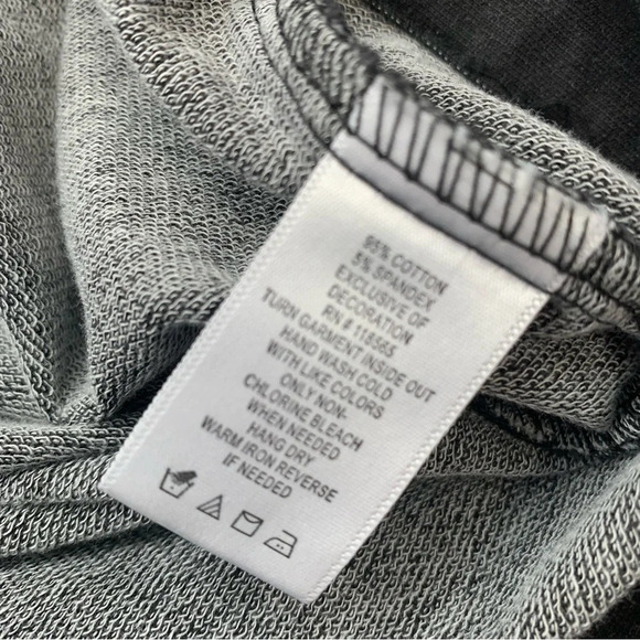 Quacker Factory Jacket XL Black Leopard Animal Print Sparkle Buttons Stretch - Picture 12 of 15